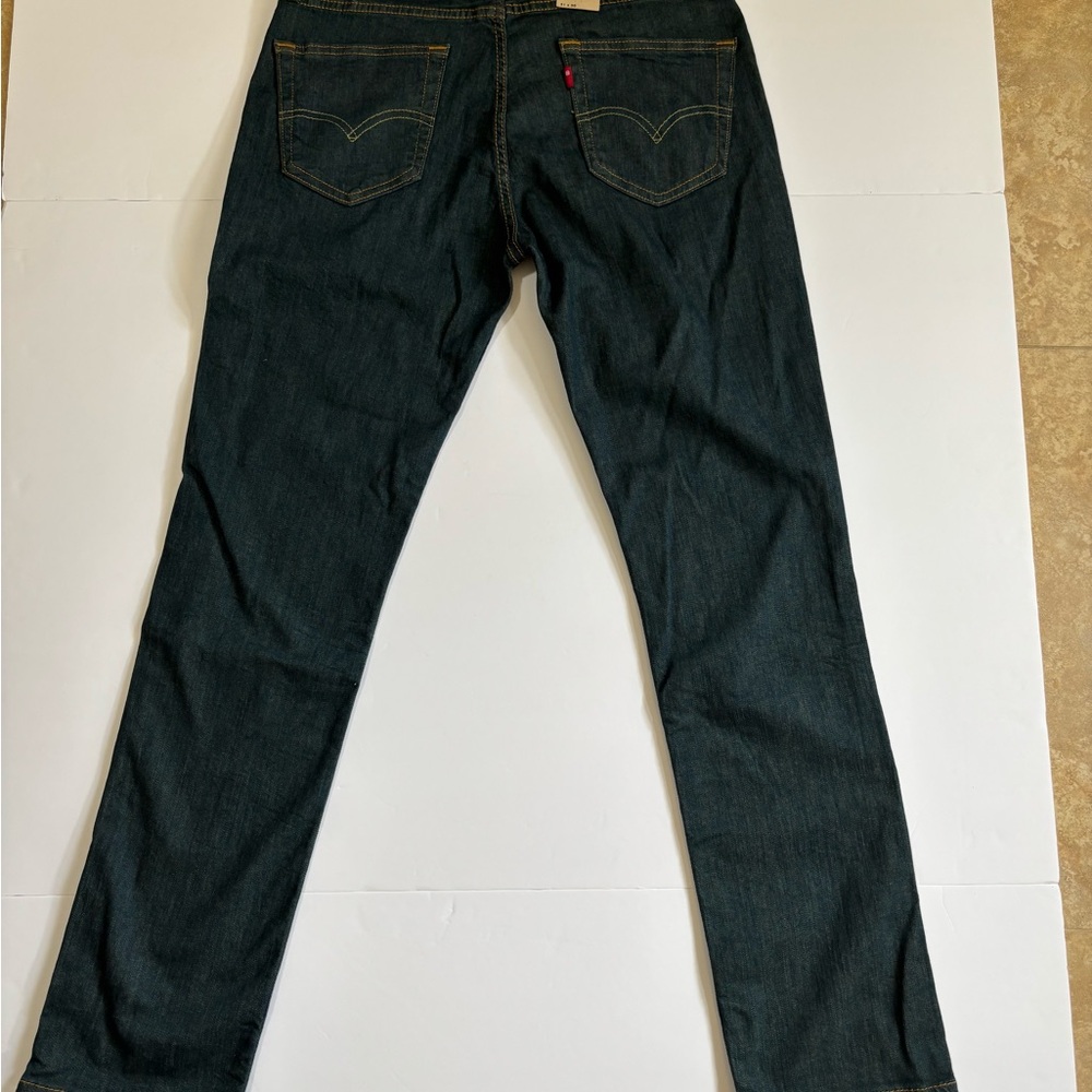 Levi's Blue Slim Jeans Classic Style